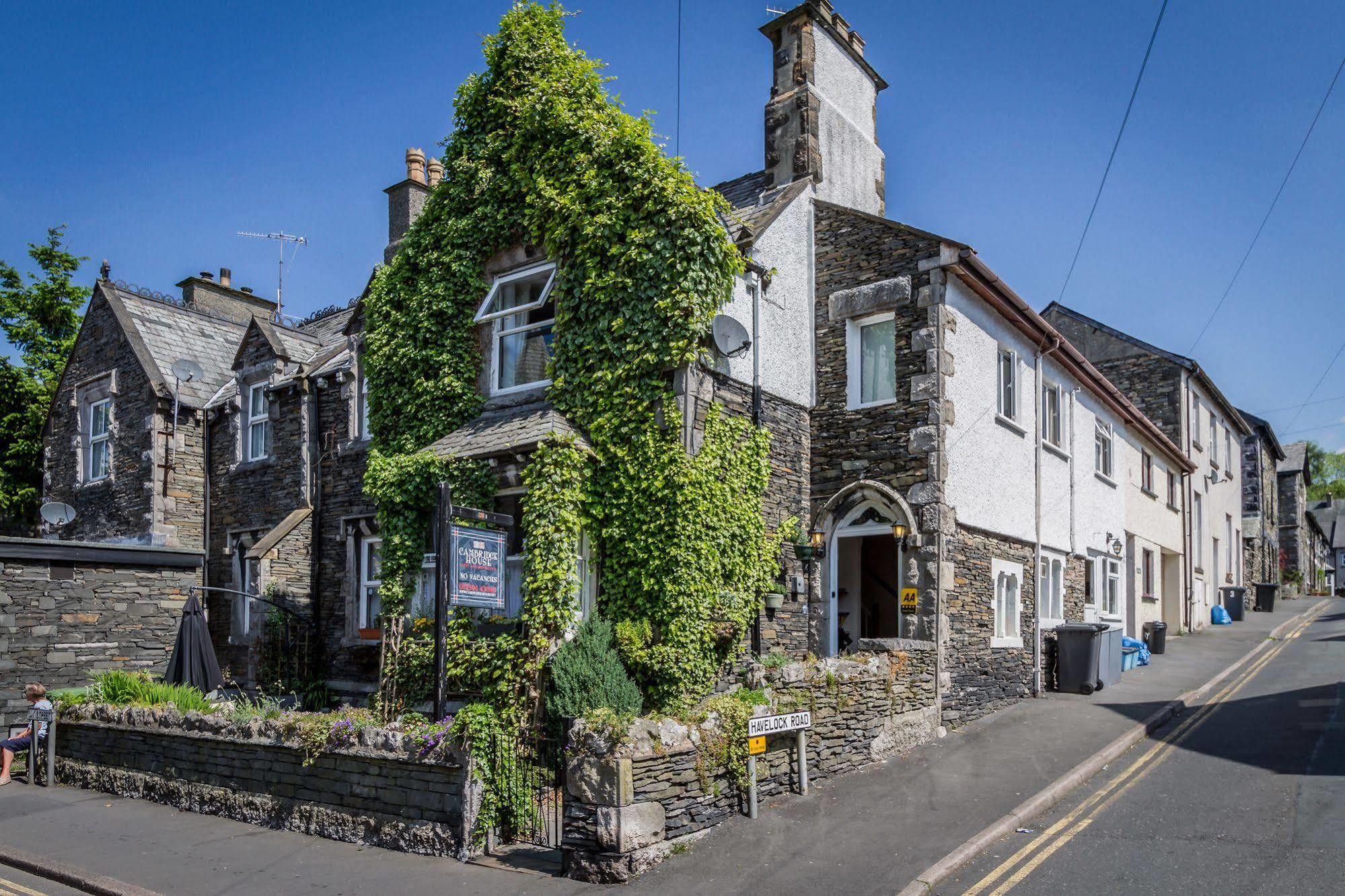 Hotel Cambridge House (Adults Only) Windermere Exterior foto